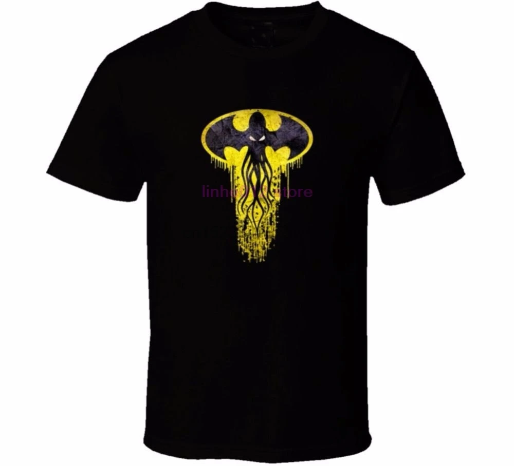 

Fashion 3D T Shirt Hot 2019 Man Clothes Fashion Casual Hot Sale 100% cotton Chtulhu T Shirt Men Tee Shirts Cotton Plus Size