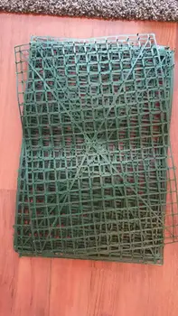 

40pc/bag 60x40cm Plastic Frame For Flowers Wall DIY Wedding Decoration Backdrop Plastic Bent sub-rack Flower Row Flower Mat