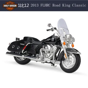 

Freeshipping Maisto 2013 FLHRC Road King Classic 1:12 Motorcycles Diecast Metal Sport Bike Model Toy New in Box For collect