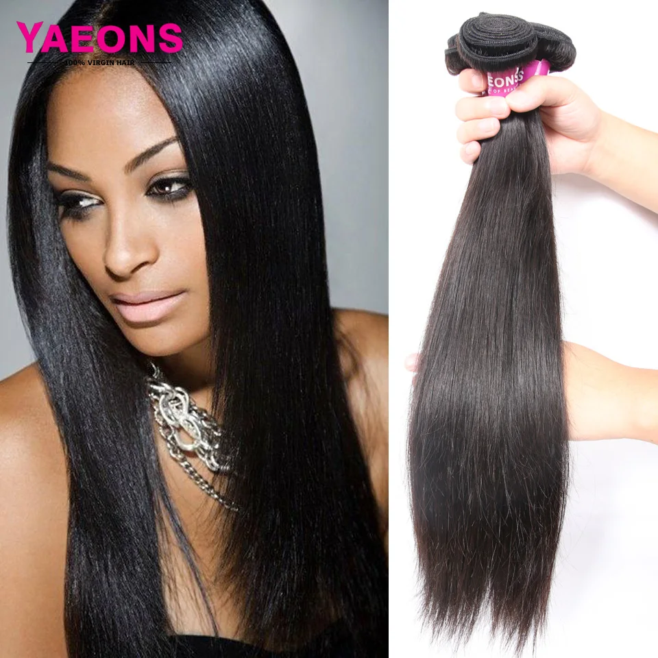 

7A Indian Virgin Hair Straight Human Hair Extensions Raw Indian Hair Weave Bundles 3pcs Unprocessed Indian Straight Virgin Hair