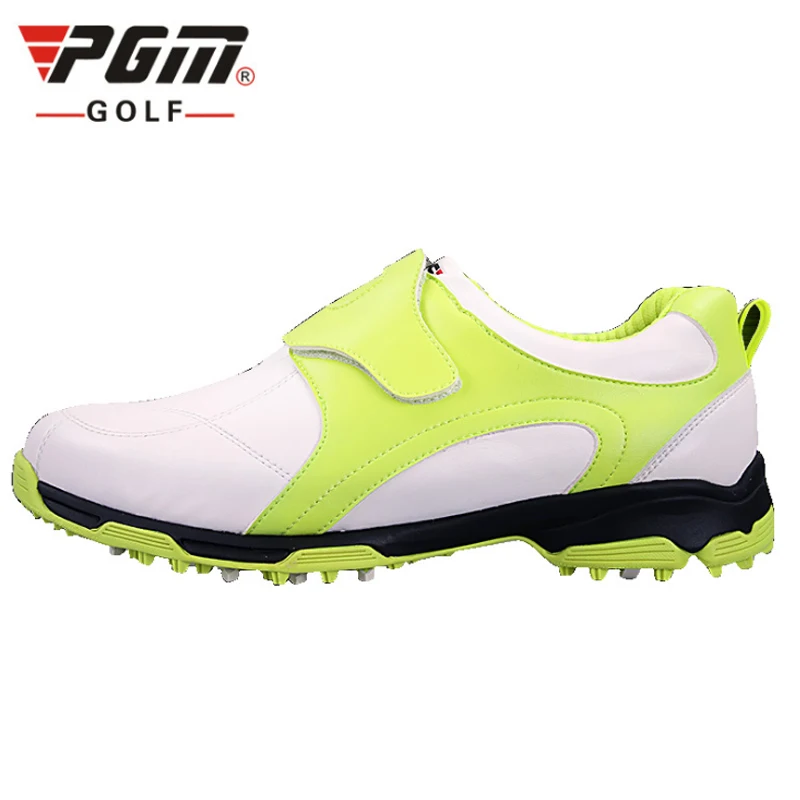 

PGM Golf Shoes For Men PU Waterproof Sport Shoes Plus Size 39-45 Athletic Shoes Breathable Male Golf Sgoes Sapatos De Golfe