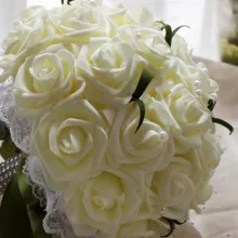 Поролоновое розовое кольцо для торта в форме сердца