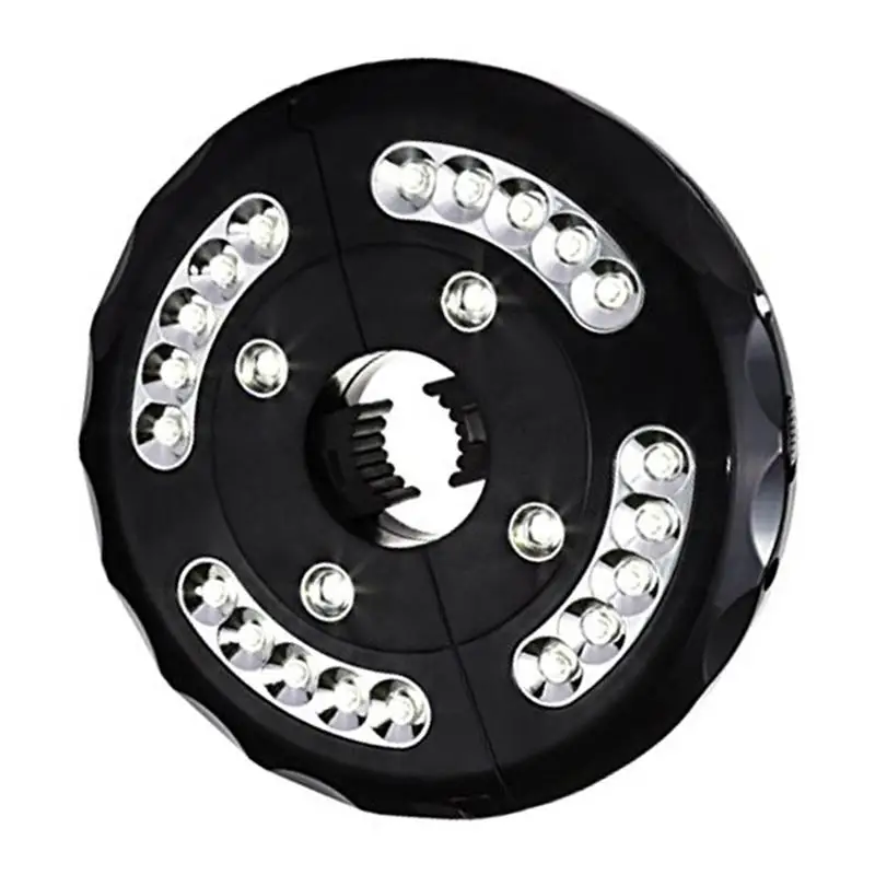 

24+4 LED Patio Umbrella Pole Light Outdoor Cordless Light Garden Portable Camping Tent Umbrella Lamp Emergency Lights