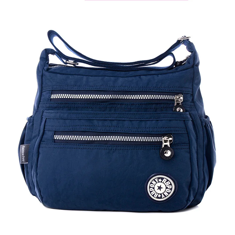 النساء النايلون حقيبة ساعي عارضة السفر الإناث Crossbody أكياس للماء كبيرة قدرة حقيبة كتف للنساء المحافظ للنساء النساء النايلون حقيبة ساعي عارضة السفر الإناث Crossbody أكياس للماء كبيرة قدرة حقيبة كتف للنساء المحافظ للنساء