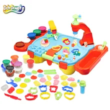 

Kids Modeling Clay Toy Set, Plasticine Mucus Mold Tool Set, Safe & Non-Toxic Tool Box with 50 pcs of Modeling Clay Kit