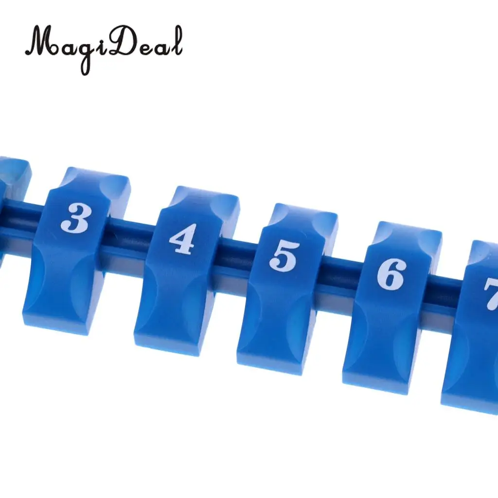 MagiDeal New Hot Sale 1Pc Foosball Soccer Table Football Air Hockey Table Scoring Units Counter Replacement Parts 4 Color Choose