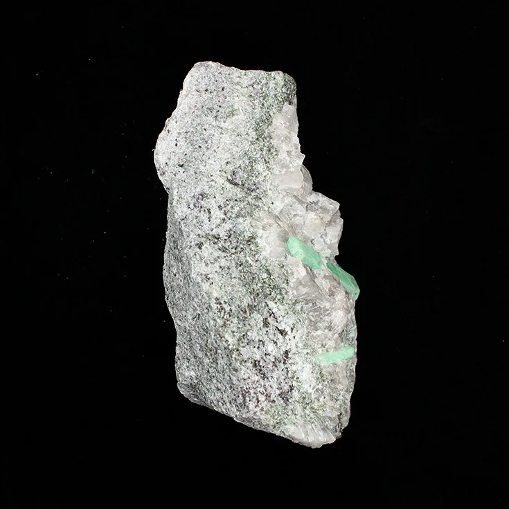 

Rare natural mica stone mineral crystals teaching Moss hardness typical mineral specimens 102