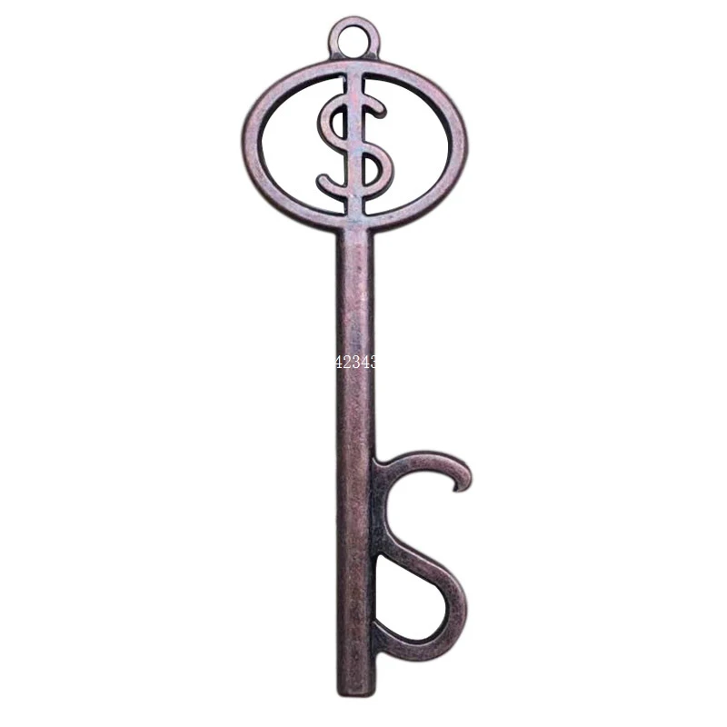 200pcs US Dollar Symbol Bottle Openers Vintage Classic Key Shaped