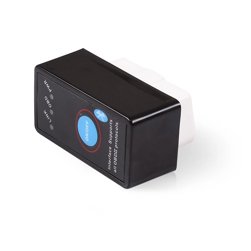 Универсальный OBD2 ELM327 V1.5 Диагностический инструмент автомобильный Мини Bluetooth ELM327 OBDII адаптер Авто диагностический инструмент автомобильный диагностический сканер