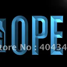 LK757 открыть RX аптека лекарства светодиодный знак неонового света