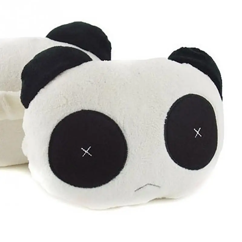 Random 1pcs Car headrest cushion neck cartoon Cute Lovely Panda Pattern