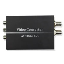 WIISTAR AV to SDI Video Converter Support Convert AV Signal to Two 3G/HD/SD-SDI Signal with DC 12V Power Supply WIISTAR AV to SDI Video Converter Support Convert AV Signal to Two 3G/HD/SD-SDI Signal with DC 12V Power Supply