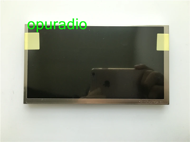 Оригинальный 7 дюймовый ЖК дисплей LA070WQ1(TD)(02) LA070WQ1(TD)(01) LA070WQ1 TD02 для Mercedes benz Buick opel bosh