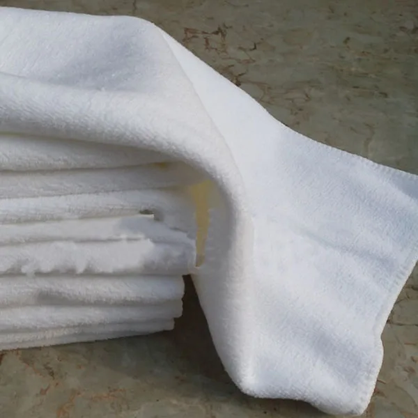 26*55 см портативное Белое мягкое полотенце из микрофибры для лица, банное полотенце для отеля, полотенце для рук s P20