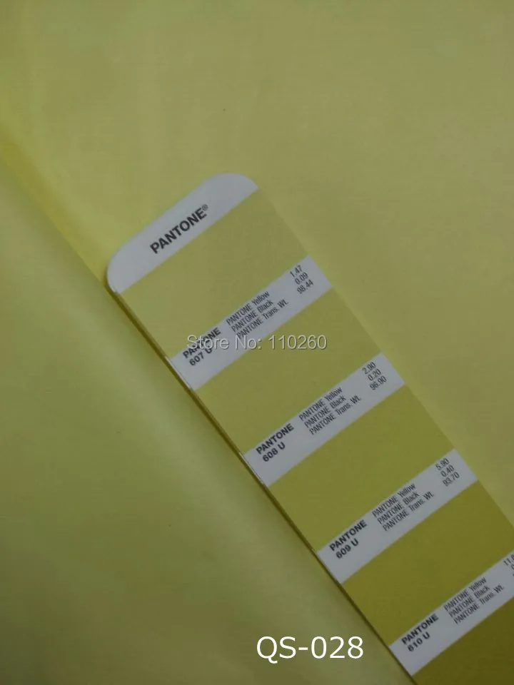 50x70 см, 250 шт./лот, банановый крем одноцветная шелковистая бумага, оберточная бумага для цветов оптом