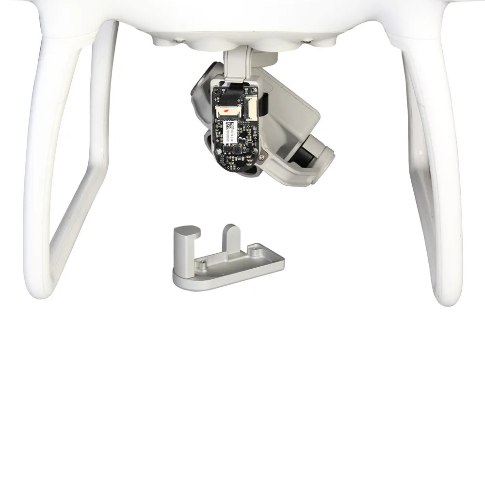 CNC Aluminum Gimbal Ribbon Cable Saver For DJI Phantom 4 Cable Protection Guard Cover Protector With Screw Kit