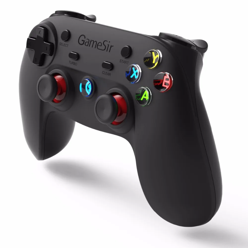 GameSir G3s 2,4g controlador inalámbrico para tableta teléfono inteligente Android TV Box Windows PC PS3 y Gear VR sin soporte - 2