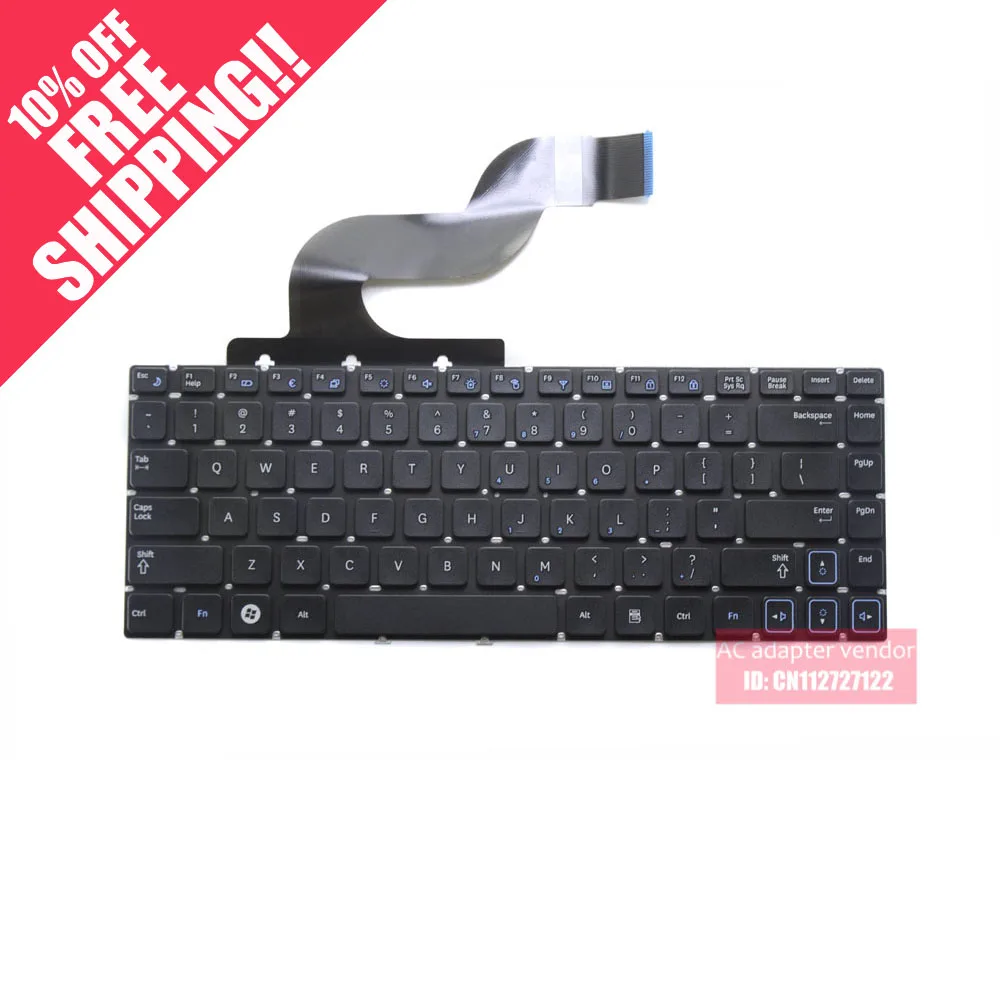 Клавиатура US для Samsung Q430 Q460 Q330 P330 SF410 SF411 SF310 SF311 RF410|keyboard s|us keyboardsamsung sf310 keyboard |