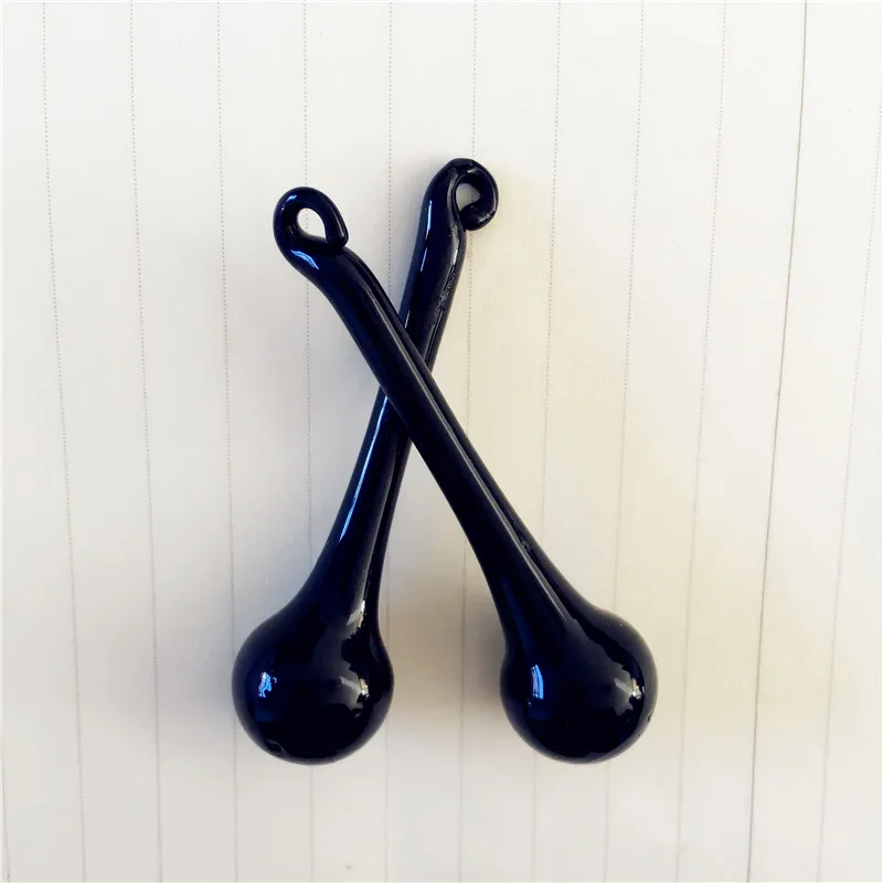 Black 300 Pieces 16mm*60mm Chandelier Replacement Parts Hanging Crystal