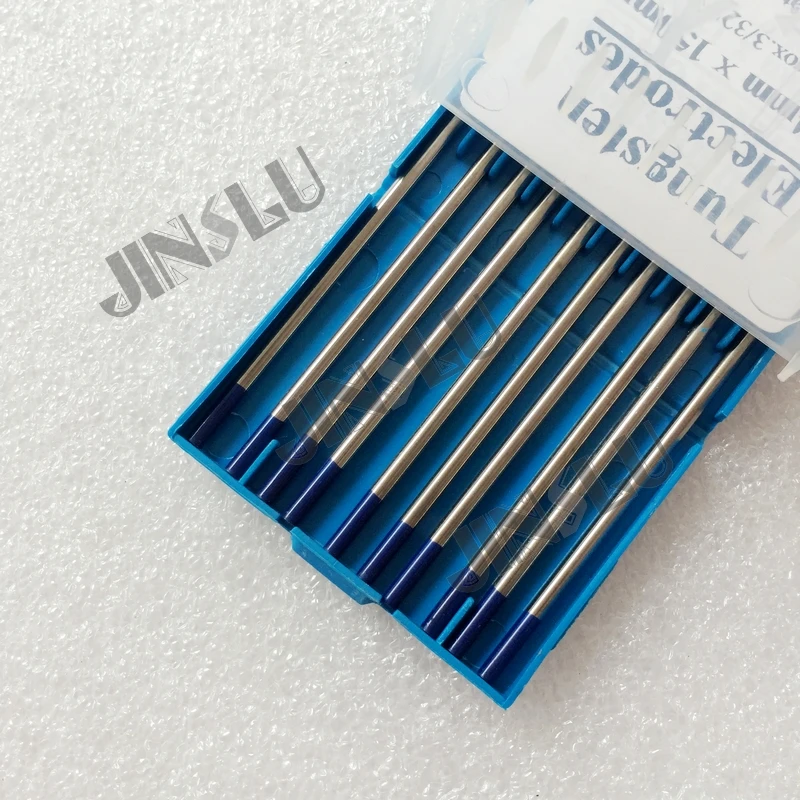 

2.0% TIG Yttriated Tungstern Electrode WY20 Blue Head 4.0*150mm 10PCS