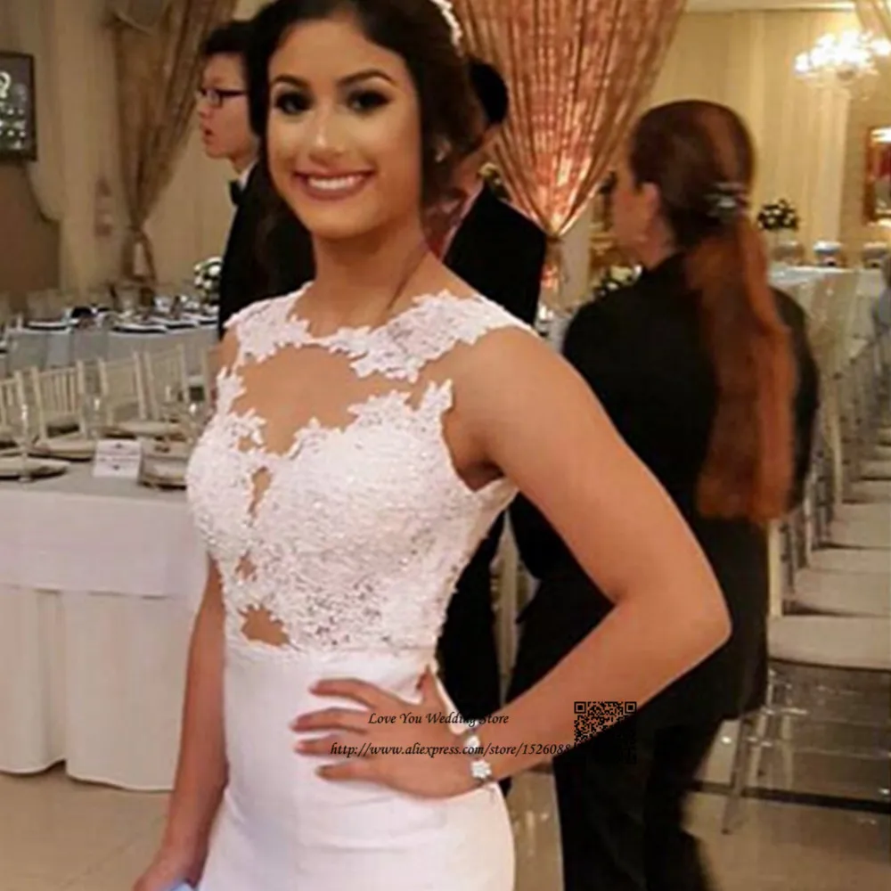 Robe de Soiree Courte формальные белые кружевные вечерние платья длинное платье для