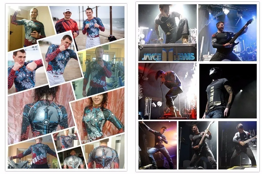 camisas de t para skate funcional cabeça