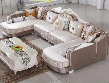 

European Style Of Fabric Sofa Modern Sofa