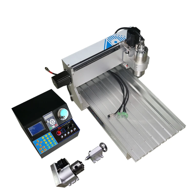 

3 axis PCB engraving machine cnc 6040V with 800w water cooled spinlde