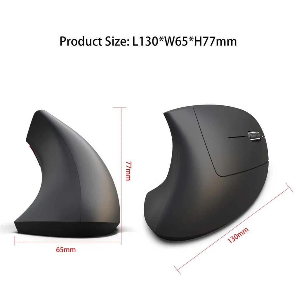 Беспроводная Bluetooth мышь VOBERRY USB BT 3 0 светодиодная оптическая с подсветкой 2400DPI