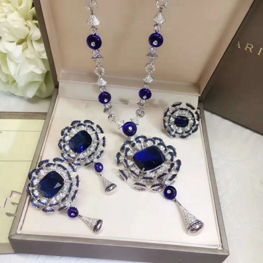 

CP224 Luxury Designer Fashion 925 Sterling Silver shinning European style Jewelry leaves shaped fancy pc