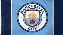 Manchester City FC Grommet Banner Large Outdoor Flag
