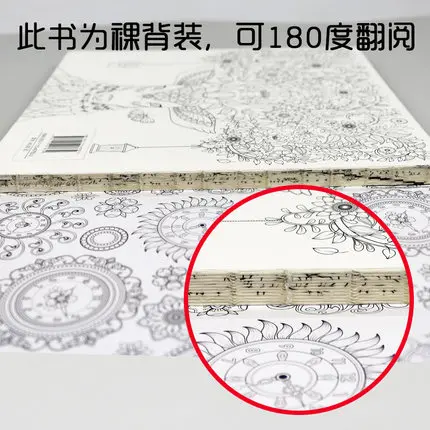 Книжка раскраска Принцесса 132 страниц|art book|book childrenrelieve stress |
