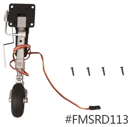 

Nose Landing Gear System for FMS 80mm Bae Hawk Jet Plane Toy FMS099