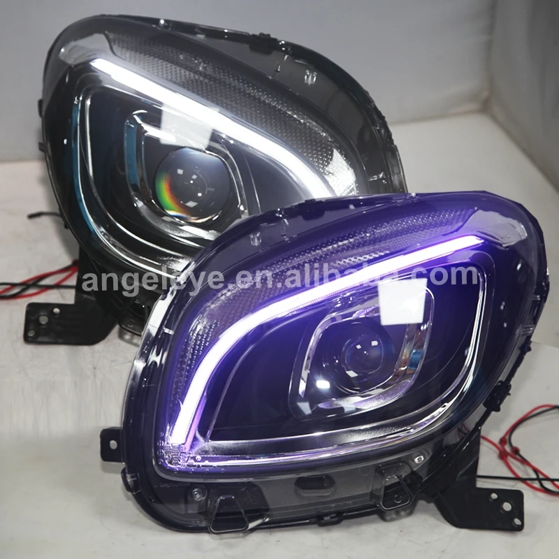 

For Mercedes Benz for Smart LED Head Light 2015 -2017 LD