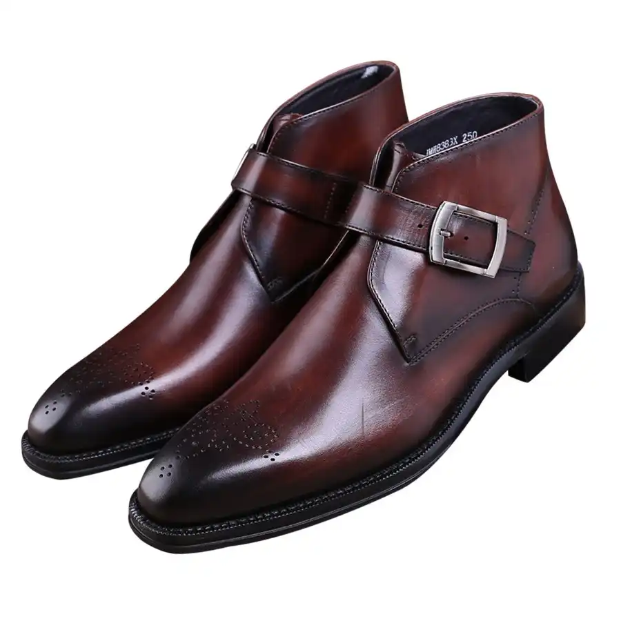 botas goodyear hombre