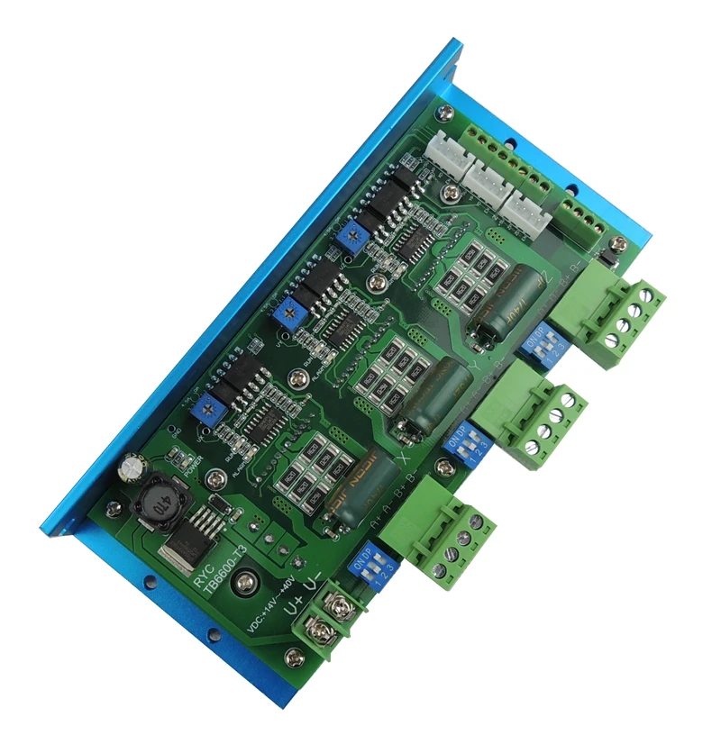 Mach3 CNC USB 3 осевой комплект TB6600 Драйвер шагового двигателя + карта контроллера 100