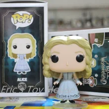 Funko pop Алиса в стране чудес-Алиса рисунок горячий фильм Коллекционная Виниловая фигурка модель игрушки с оригинальной коробкой