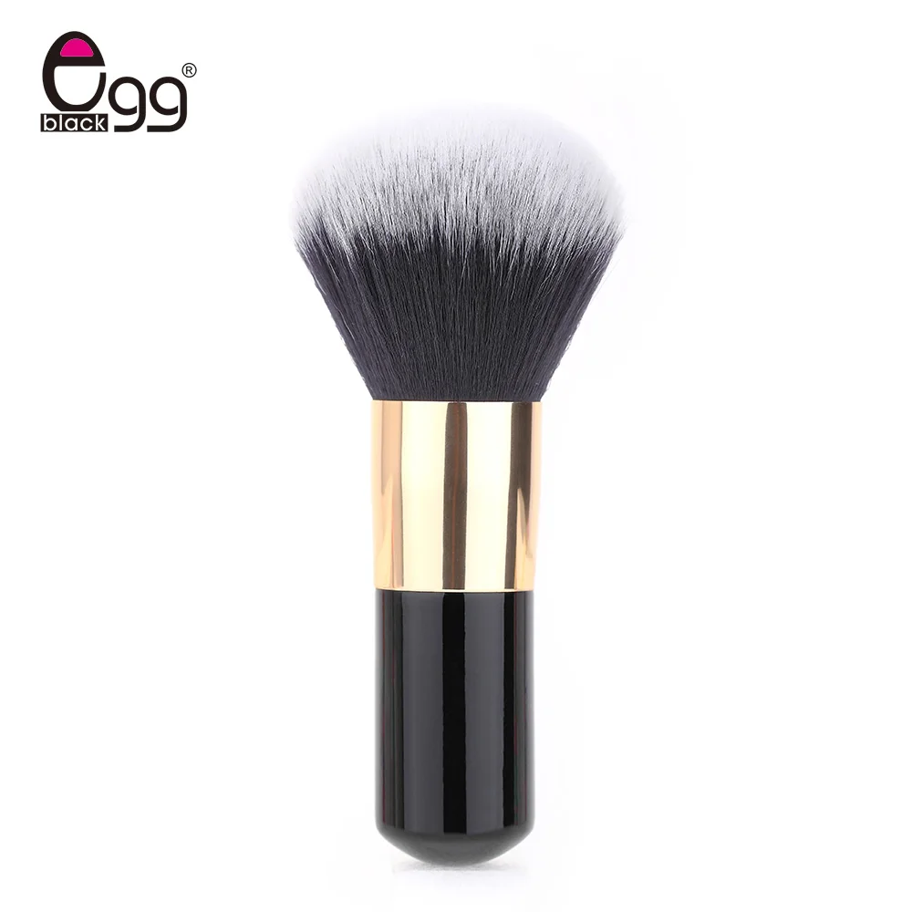 

Professional Super Soft Big Powder Brush Foundation Blush Face Makeup Brushes Beauty Cosmetic Tool Black Handle