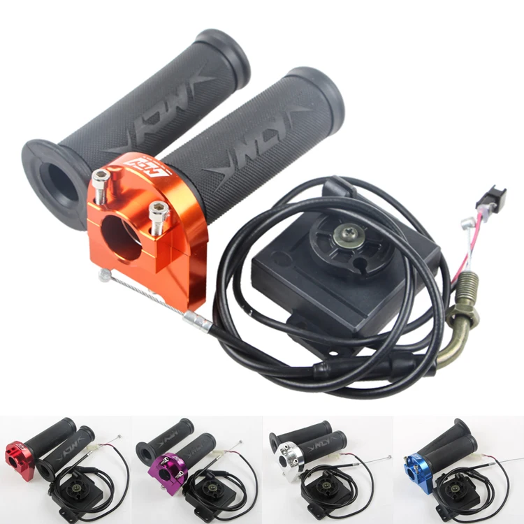 

Motorcycle motor electric vehicle to increase throttle speed controller NCY large oil beating double axle Central control + line