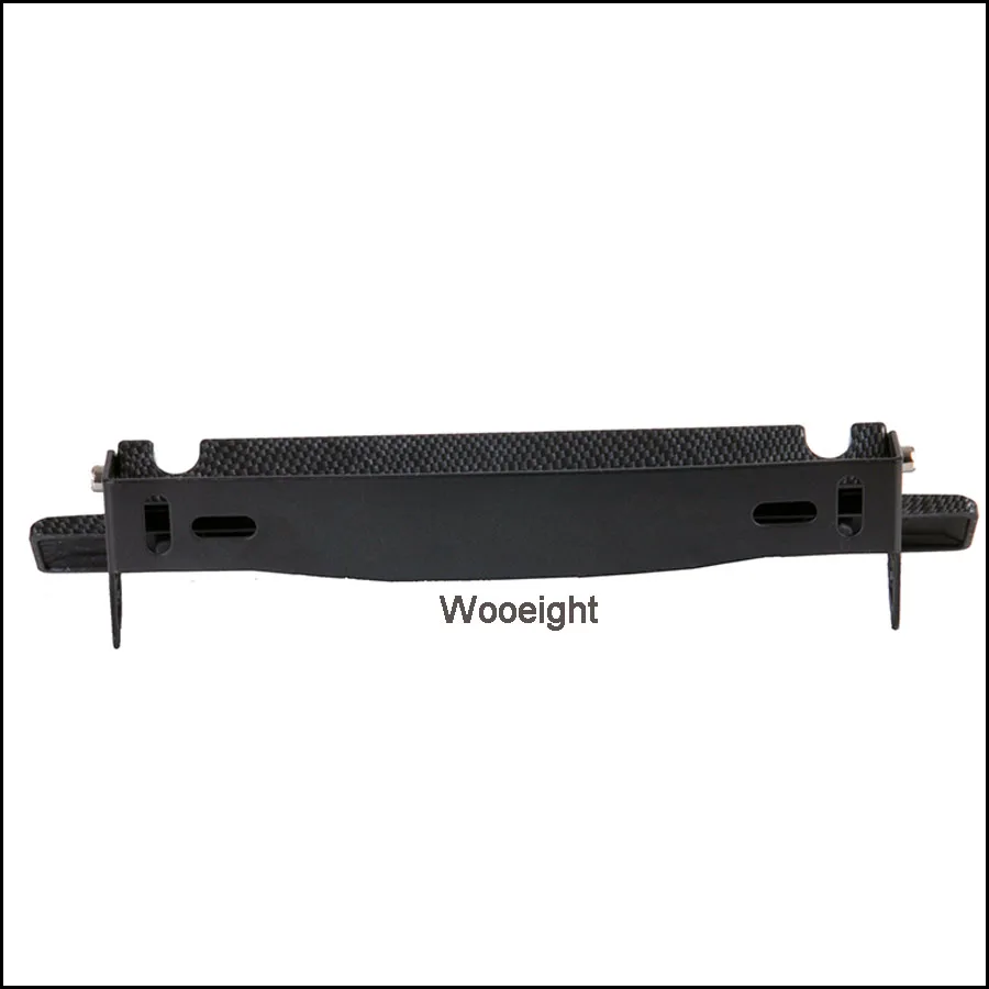 Car Accessories Adjustable Universal American Standard Car carbon Fiber License Plate Bracket Car Modification (3)