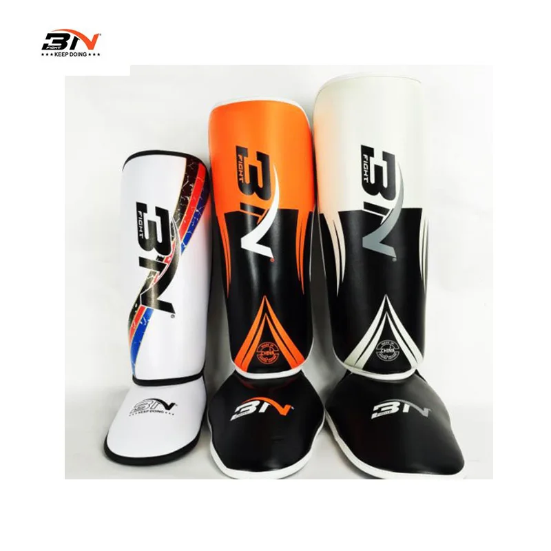 Buy 110 to 185cm BN boxing shin guard PU kick boxing