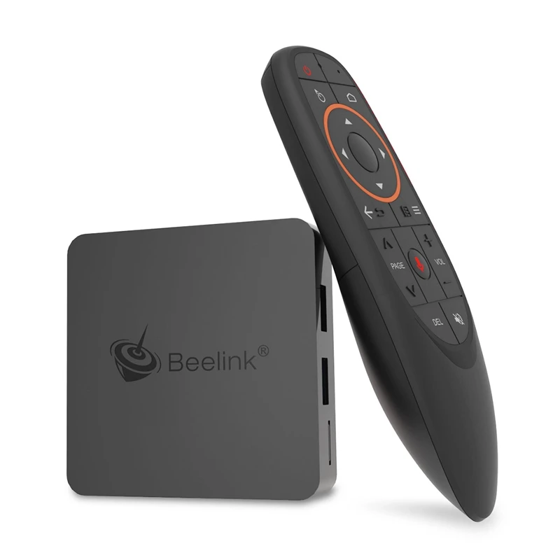 Beelink Gtmini-конечная Android 7,1 Tv Box Amlogic S905X2 четырехъядерный процессор 2,4G+ 5,8G Wifi 4G Ram 32G Rom Bluetooth 4,0 Fhd 4K S