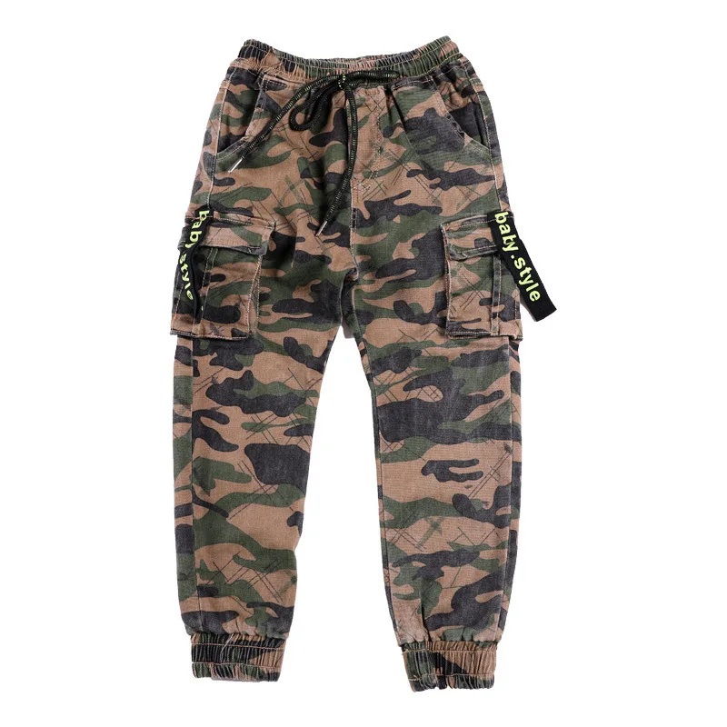 Goede Jongens Broek Sport Broek Jongens Camo Broek Katoen 2020 Lente Herfst Kinderen Broek Baby Jongens Casual Broek 10 12 Jaar kinderen Broek