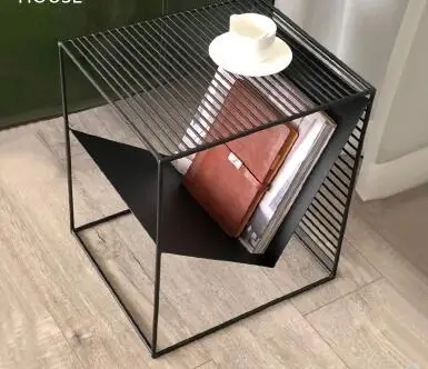 كنب أمريكي بضعة زاوية للجلوس بضعة جانب الهاتف بسيط طاولة جانبية الأوروبي درابزين خزانة صغيرة طاولة شاي طاولة القهوة.