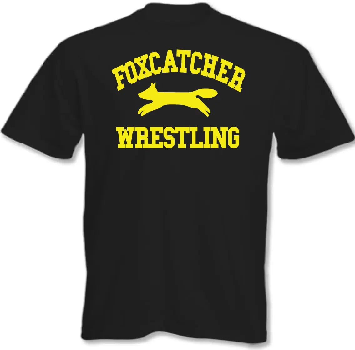 Foxcatcher Wrestling Мужская футболка с лисой Ловец фильм мужские футболки Летний стиль