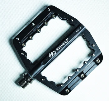 

bearing platform big pedal B031 CNC aluminum Crom steel axis MTB mountain bicycle pedals