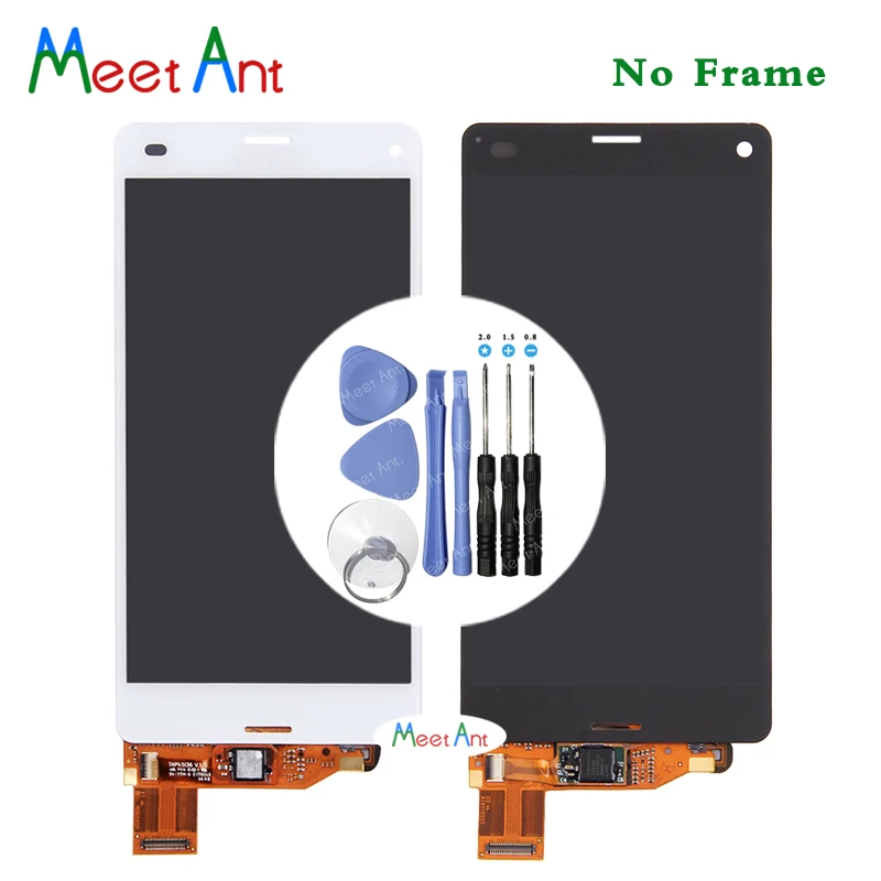

High Quality 4.6'' For Sony Xperia Z3 Compact Z3 Mini D5803 D5833 LCD Display Screen With Touch Screen Digitizer Assembly + Tool