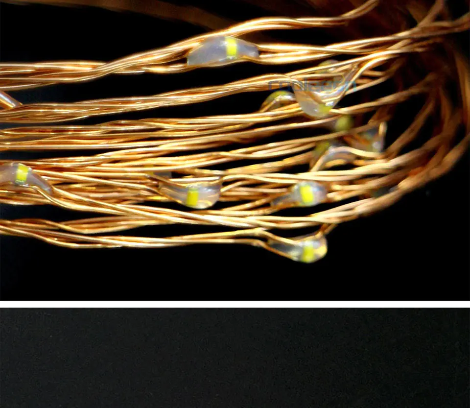 1M-10M LED String Light USB Battery Powered Cooper Wire Fairy Christmas Decor Lamp Outdoor Indoor Garden House Decoration Lights (10)