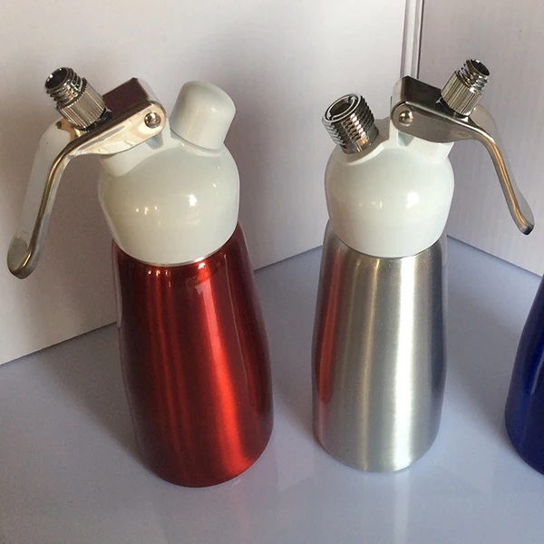 Professional 250ML Whipped Cream Dispenser Aluminium Cream Whipper