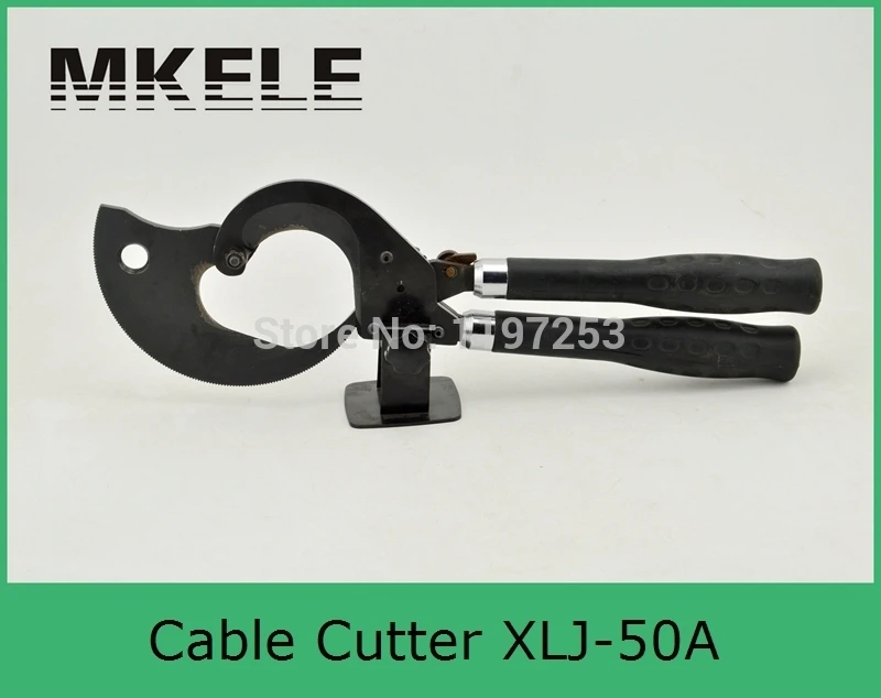 

High Quality MK-XLJ-50A Heavy Duty Small Wire Cutters,automatic Cutter steel Clamp China